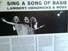 Load image into Gallery viewer, Lambert, Hendricks &amp; Ross : Sing A Song Of Basie (LP, Mono, RE)
