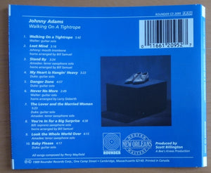 Johnny Adams : Walking On A Tightrope: The Songs Of Percy Mayfield (CD, Album)