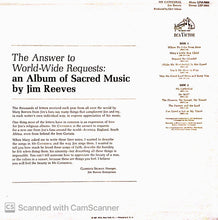 Laden Sie das Bild in den Galerie-Viewer, Jim Reeves : My Cathedral (LP, Album, Hol)
