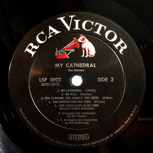 Jim Reeves : My Cathedral (LP, Album, Hol)