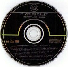 Load image into Gallery viewer, Elvis* : Heart &amp; Soul (CD, Comp, RE, RM)
