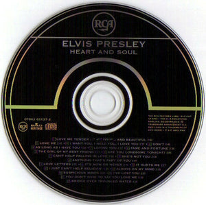 Elvis* : Heart & Soul (CD, Comp, RE, RM)
