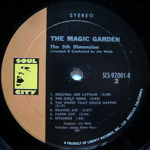 The 5th Dimension* : The Magic Garden (LP, Album)