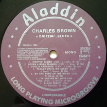 Charger l&#39;image dans la galerie, Charles Brown : Drifting Blues (LP, Album, Mono, RE)
