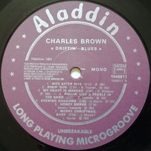 Laden Sie das Bild in den Galerie-Viewer, Charles Brown : Drifting Blues (LP, Album, Mono, RE)
