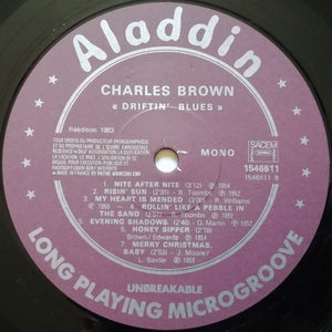 Charles Brown : Drifting Blues (LP, Album, Mono, RE)