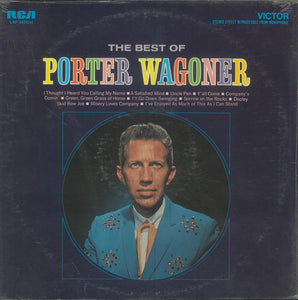 Porter Wagoner : The Best Of Porter Wagoner (LP, Comp)
