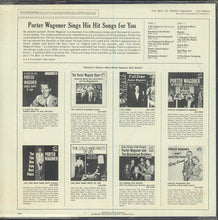 Load image into Gallery viewer, Porter Wagoner : The Best Of Porter Wagoner (LP, Comp)
