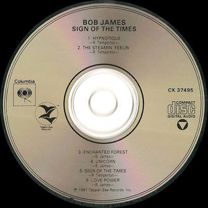 Bob James : Sign Of The Times (CD, Album, RE)