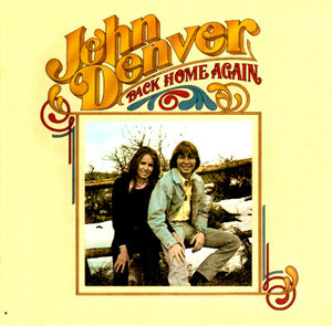John Denver : Back Home Again (CD, Album, RE, RM)