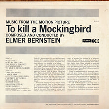 Laden Sie das Bild in den Galerie-Viewer, Elmer Bernstein : Music From The Motion Picture To Kill A Mockingbird (LP)
