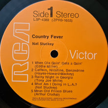 Load image into Gallery viewer, Nat Stuckey : Country Fever (LP, Album)
