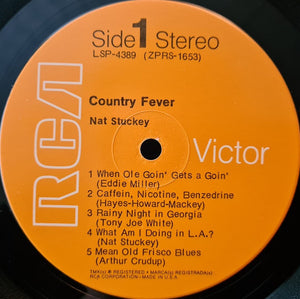 Nat Stuckey : Country Fever (LP, Album)