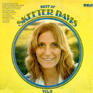 Skeeter Davis : Best Of Skeeter Davis Vol. 2 (LP, Comp)