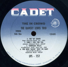 Load image into Gallery viewer, The Ramsey Lewis Trio : The In Crowd (LP, Album)
