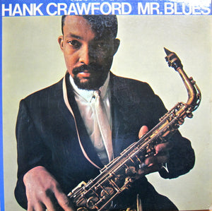 Hank Crawford : Mr. Blues (LP, Mono)
