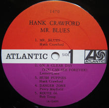Load image into Gallery viewer, Hank Crawford : Mr. Blues (LP, Mono)

