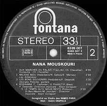 Charger l&#39;image dans la galerie, Nana Mouskouri : Une Voix Qui Vient Du Cœur (LP, Album)
