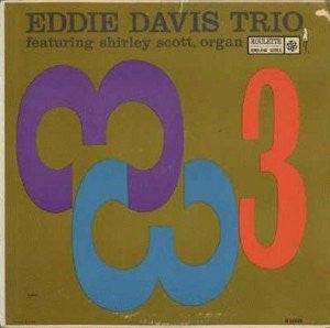 Eddie Davis Trio* : Eddie Davis Trio (LP, Album)