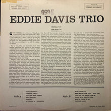 Laden Sie das Bild in den Galerie-Viewer, Eddie Davis Trio* : Eddie Davis Trio (LP, Album)
