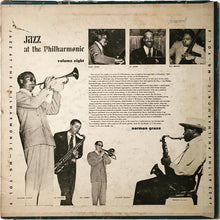 Load image into Gallery viewer, Norman Granz : Jazz At The Philharmonic Vol.8 (10&quot;, Album)
