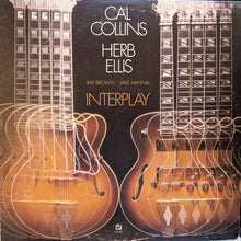 Laden Sie das Bild in den Galerie-Viewer, Cal Collins, Herb Ellis : Interplay (LP, Album)
