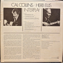 Laden Sie das Bild in den Galerie-Viewer, Cal Collins, Herb Ellis : Interplay (LP, Album)
