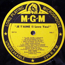 Load image into Gallery viewer, Joni James With Orchestra Conducted By David Terry* : Je T&#39;aime... I Love You (LP, Album, Mono)
