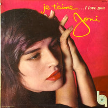 Laden Sie das Bild in den Galerie-Viewer, Joni James With Orchestra Conducted By David Terry* : Je T&#39;aime... I Love You (LP, Album, Mono)
