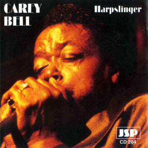 Carey Bell : Harpslinger (CD, Album, RE)