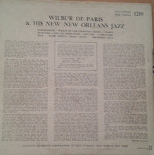 Charger l&#39;image dans la galerie, Wilbur De Paris And His New New Orleans Jazz : Wilbur De Paris And His New New Orleans Jazz (LP, Mono)
