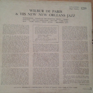 Wilbur De Paris And His New New Orleans Jazz : Wilbur De Paris And His New New Orleans Jazz (LP, Mono)