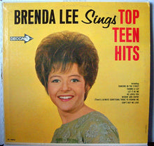 Load image into Gallery viewer, Brenda Lee : Brenda Lee Sings Top Teen Hits (LP, Mono, Glo)
