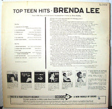 Laden Sie das Bild in den Galerie-Viewer, Brenda Lee : Brenda Lee Sings Top Teen Hits (LP, Mono, Glo)
