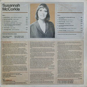 Susannah McCorkle : The People That You Never Get To Love (LP, Album)