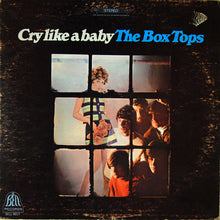 Load image into Gallery viewer, The Box Tops* : Cry Like A Baby (LP, Album)
