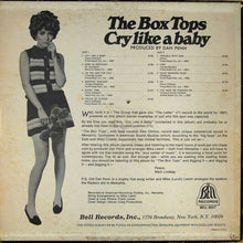 Charger l&#39;image dans la galerie, The Box Tops* : Cry Like A Baby (LP, Album)
