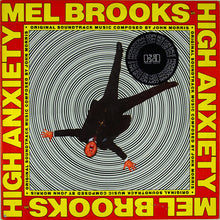 Load image into Gallery viewer, John Morris : High Anxiety - Original Soundtrack / Mel Brooks&#39; Greatest Hits Featuring The Fabulous Film Scores Of John Morris (LP, Album, Comp, Promo, Gat)
