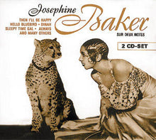 Load image into Gallery viewer, Josephine Baker : Sur Deux Notes (2xCD, Comp)

