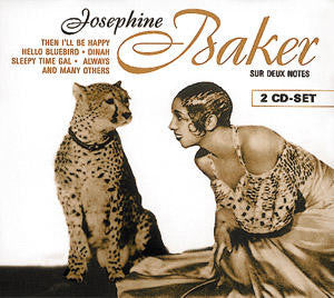 Josephine Baker : Sur Deux Notes (2xCD, Comp)