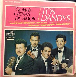 Los Dandys : Quejas Y Penas De Amor (LP)