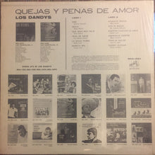 Load image into Gallery viewer, Los Dandys : Quejas Y Penas De Amor (LP)
