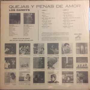 Los Dandys : Quejas Y Penas De Amor (LP)