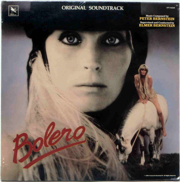 Peter Bernstein (3) : Bolero  Original Soundtrack (LP)