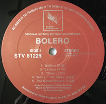 Load image into Gallery viewer, Peter Bernstein (3) : Bolero  Original Soundtrack (LP)

