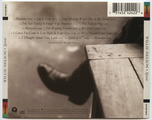 Willie Nelson : Spirit (CD, Album)