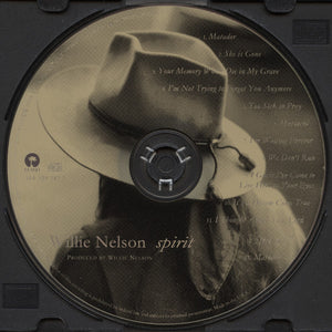 Willie Nelson : Spirit (CD, Album)