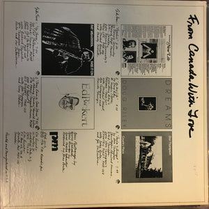 Ed Bickert / Don Thompson (2) / Doug Riley / Pat La Barbera* / Bernie Senensky : From Canada With Love (LP, Comp)