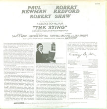Load image into Gallery viewer, Marvin Hamlisch : The Sting (Original Motion Picture Soundtrack) (LP, Album, Pin)
