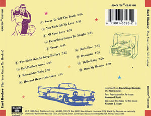 Earl Hooker : Play Your Guitar, Mr. Hooker (CD, Comp, RE, RM)